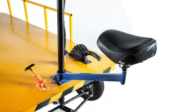 Грузовая электрическая тележка RuTrike Склад 2000 Грузовая электрическая тележка RuTrike Склад 2000