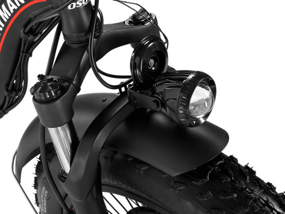 Электро фэтбайк Cayman HYPER DUAL Электро фэтбайк Cayman HYPER DUAL