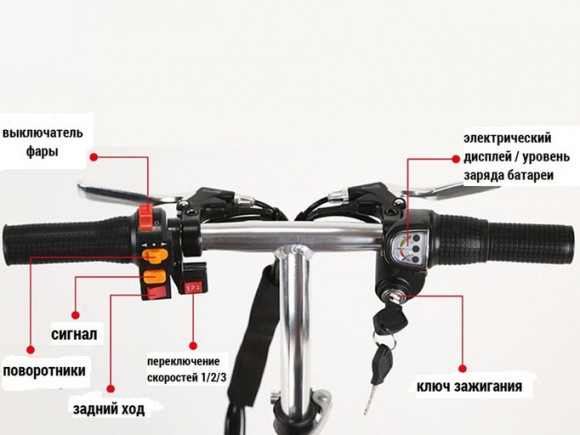 Электротрицикл Elbike Адъютант A1 SLA Электротрицикл Elbike Адъютант A1 SLA