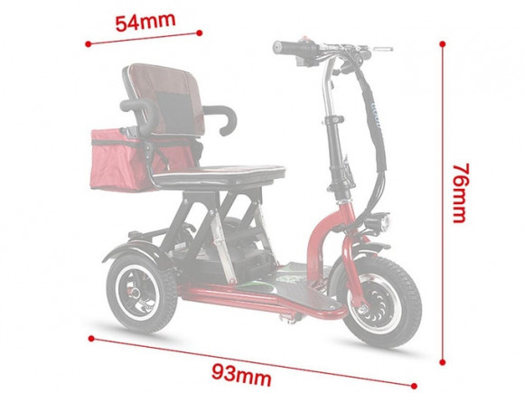 Электротрицикл Elbike Адъютант A1 SLA Электротрицикл Elbike Адъютант A1 SLA