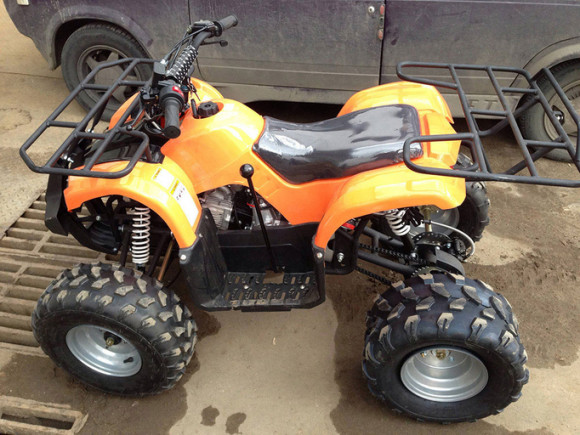 Подростковый квадроцикл Motax ATV A-54 (бензиновый 125 куб. см.) Подростковый квадроцикл Motax ATV A-54 (бензиновый 125 куб. см.)