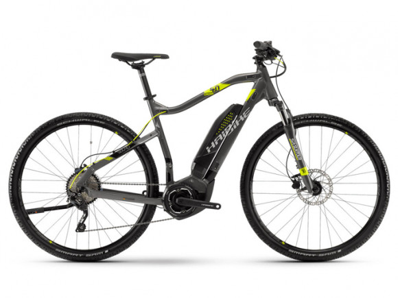 Электровелосипед Haibike (2018) SDURO Cross 4.0 men 400Wh 10s Deore
