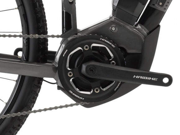 Электровелосипед Haibike (2018) SDURO Cross 4.0 men 400Wh 10s Deore