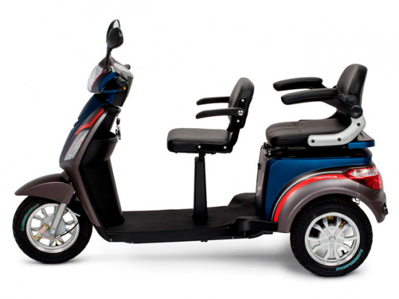 Электротрицикл Trike DUAL 650W 60V Электротрицикл Trike DUAL 650W 60V
