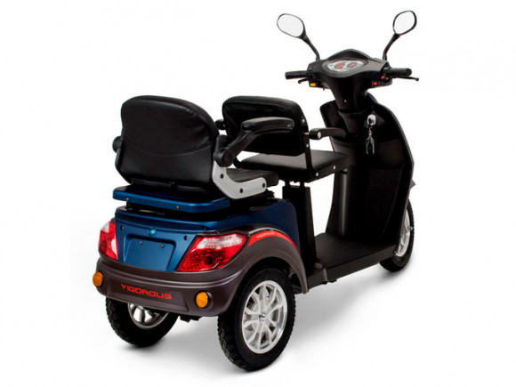 Электротрицикл Trike DUAL 650W 60V Электротрицикл Trike DUAL 650W 60V