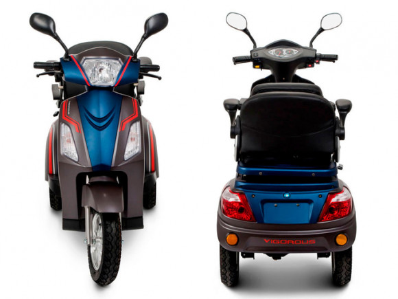 Электротрицикл Trike DUAL 650W 60V Электротрицикл Trike DUAL 650W 60V