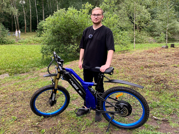 Электровелосипед Elbike TURBO R-75 Vip
