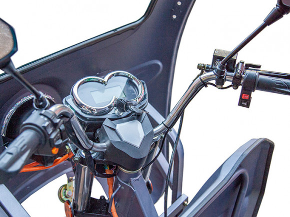 Электротрицикл Rutrike Глобус 1500 60V1000W Электротрицикл Rutrike Глобус 1500 60V1000W