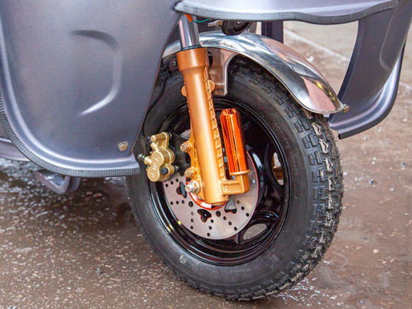 Электротрицикл Rutrike Глобус 1500 60V1000W Электротрицикл Rutrike Глобус 1500 60V1000W