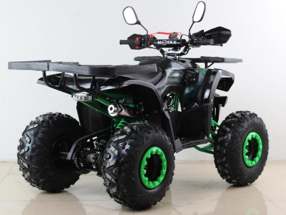 Квадроцикл бензиновый MOTAX ATV Grizlik NEW LUX 125 cc