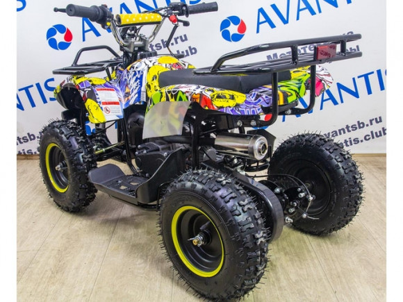Детский квадроцикл ATV Classic mini ручной стартер (50 кубов)