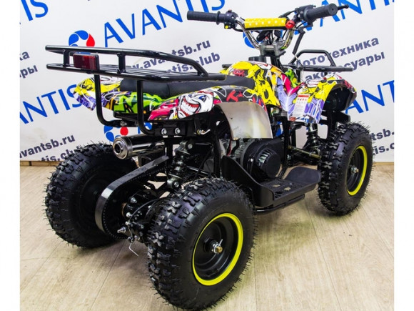 Детский квадроцикл ATV Classic mini ручной стартер (50 кубов)