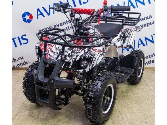 Детский квадроцикл ATV Classic mini ручной стартер (50 кубов)