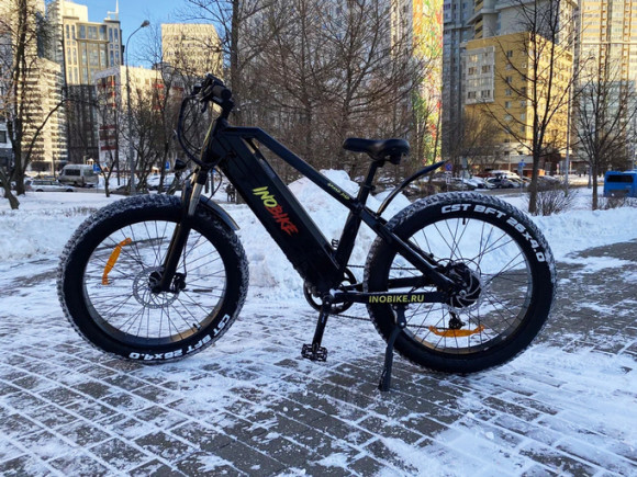 Электровелосипед InoBike Grand Dad Электровелосипед InoBike Grand Dad