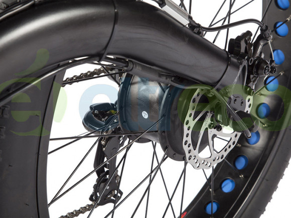 Электровелосипед Eltreco Storm F