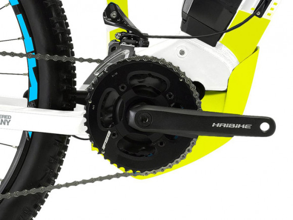 Электровелосипед Haibike (2018) SDURO HardLife 3.5 500Wh 20s Deore