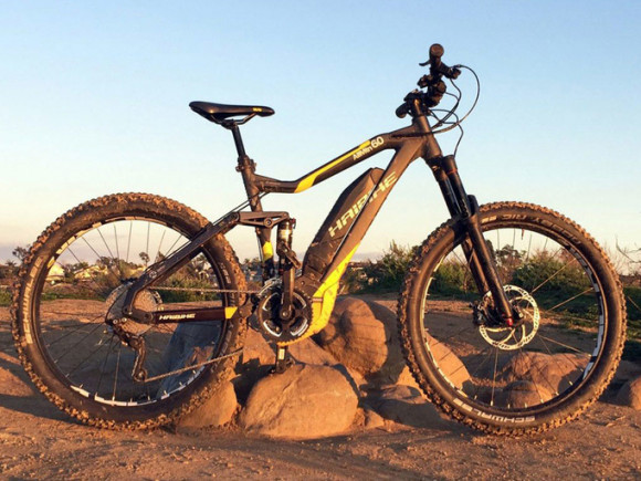 Электровелосипед Haibike SDURO Allmtn 6.0