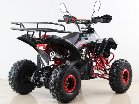 Подростковый квадроцикл Motax ATV Raptor LUX 125 cc (125 кубов)