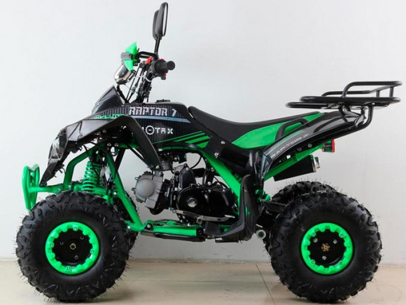 Подростковый квадроцикл Motax ATV Raptor LUX 125 cc (125 кубов)