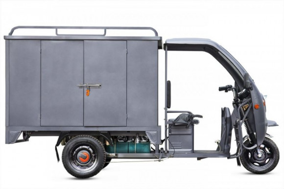 Грузовой электрический трицикл КАРГО 1800 60V1000W 64A/h