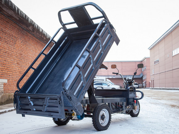 Электротрицикл Rutrike Титан 2000 ГИДРАВЛИКА 60V2000W Электротрицикл Rutrike Титан 2000 ГИДРАВЛИКА 60V2000W