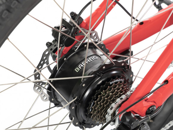 Электровелосипед Inobike Suv 2.0 (2022) Электровелосипед Inobike Suv 2.0 (2022)