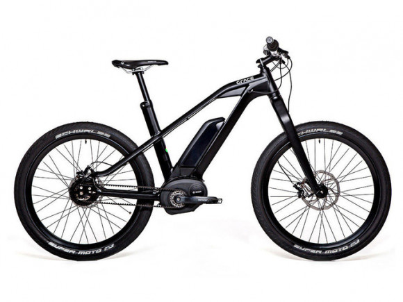 Электровелосипед Grace MX II