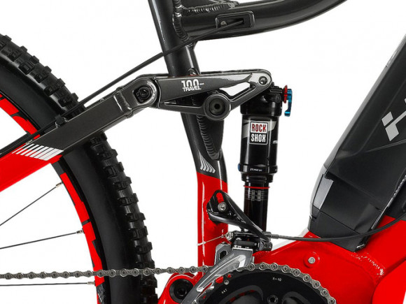 Электровелосипед Haibike (2018) SDURO FullNine 6.0 500Wh 20s Deore