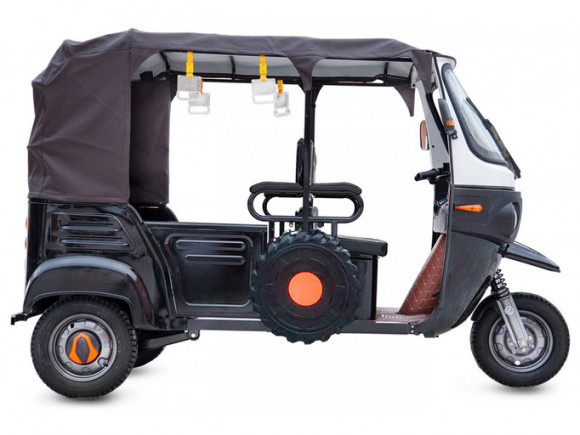Электротрицикл Rutrike Рикша NEW 60V 1800W Электротрицикл Rutrike Рикша NEW 60V 1800W