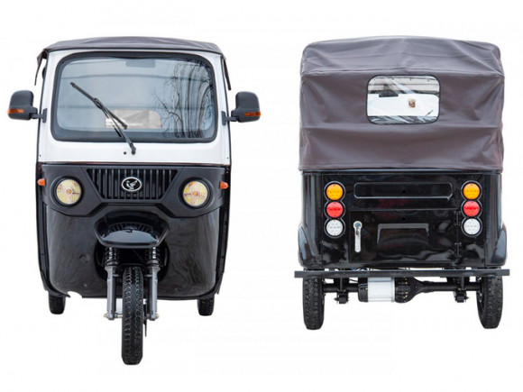 Электротрицикл Rutrike Рикша NEW 60V 1800W Электротрицикл Rutrike Рикша NEW 60V 1800W