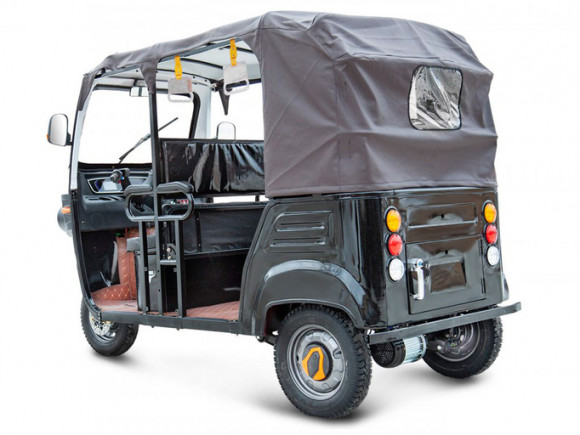 Электротрицикл Rutrike Рикша NEW 60V 1800W Электротрицикл Rutrike Рикша NEW 60V 1800W