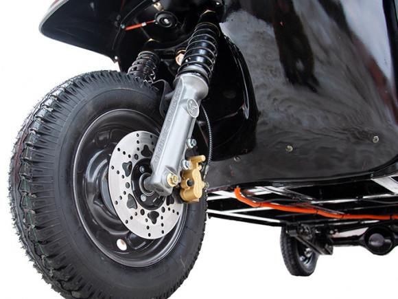 Электротрицикл Rutrike Рикша NEW 60V 1800W Электротрицикл Rutrike Рикша NEW 60V 1800W