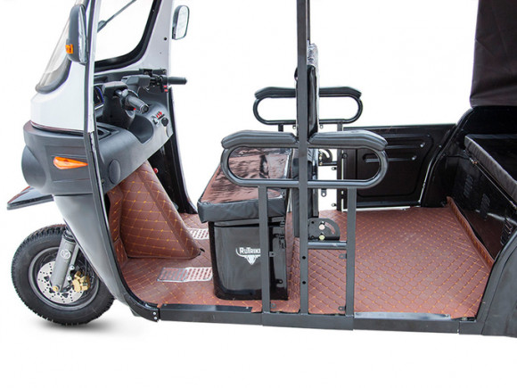 Электротрицикл Rutrike Рикша NEW 60V 1800W Электротрицикл Rutrike Рикша NEW 60V 1800W