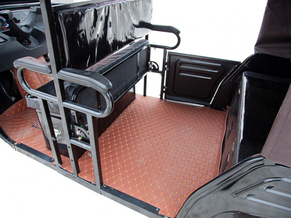 Электротрицикл Rutrike Рикша NEW 60V 1800W Электротрицикл Rutrike Рикша NEW 60V 1800W