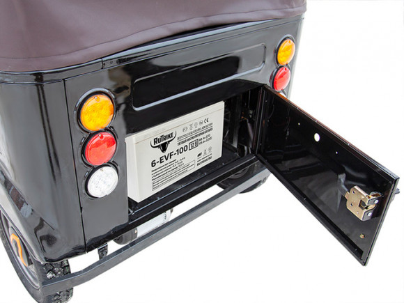 Электротрицикл Rutrike Рикша NEW 60V 1800W Электротрицикл Rutrike Рикша NEW 60V 1800W