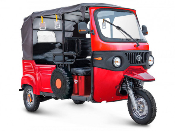 Электротрицикл Rutrike Рикша NEW 60V 1800W Электротрицикл Rutrike Рикша NEW 60V 1800W