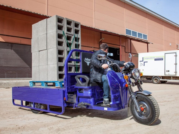 Электротрицикл Rutrike Атлант 2000 72V2200W Электротрицикл Rutrike Атлант 2000 72V2200W