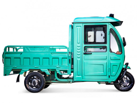 Электротрицикл Rutrike КАРГО Кабина 1500 60V1000W Электротрицикл Rutrike КАРГО Кабина 1500 60V1000W