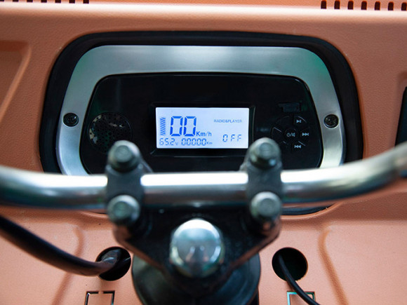Электротрицикл Rutrike КАРГО Кабина 1500 60V1000W Электротрицикл Rutrike КАРГО Кабина 1500 60V1000W