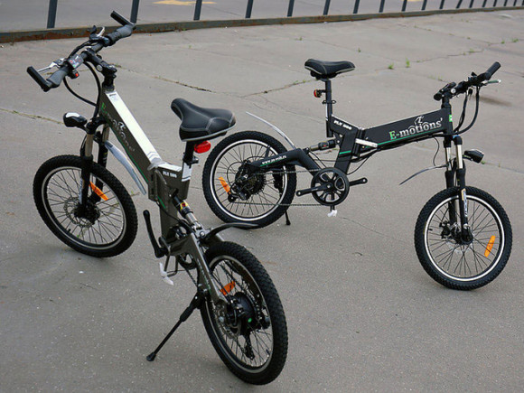 Электровелосипед E-motions Fly Fighter