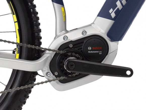 Электровелосипед Haibike (2018) SDURO HardNine 7.0 500Wh 11s NX