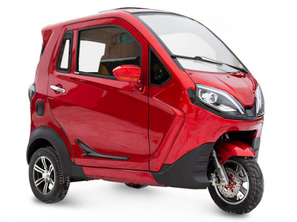 Электротрицикл Rutrike Кабина Электротрицикл Rutrike Кабина