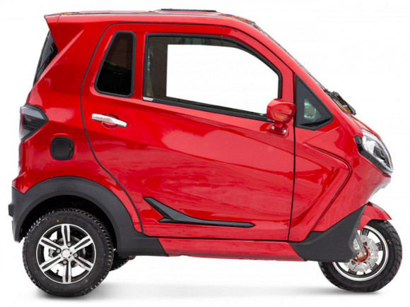 Электротрицикл Rutrike Кабина Электротрицикл Rutrike Кабина