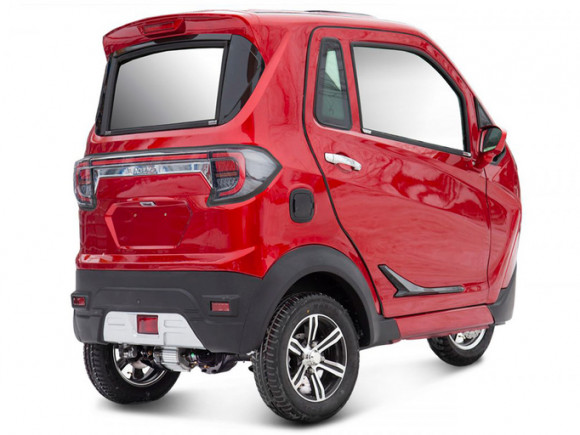 Электротрицикл Rutrike Кабина Электротрицикл Rutrike Кабина