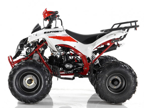 Подростковый квадроцикл Motax ATV Raptor Super LUX 125 cc (125 кубов)