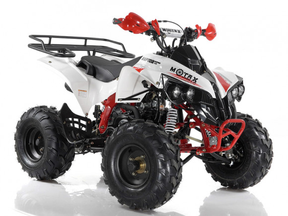 Подростковый квадроцикл Motax ATV Raptor Super LUX 125 cc (125 кубов)
