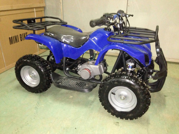 Детский квадроцикл Motax ATV X-16 (бензиновый 49.9 куб. см.)