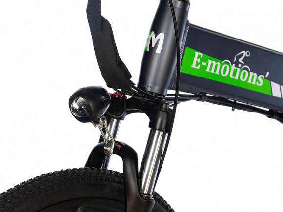 Электровелосипед E-motions Country King Premium