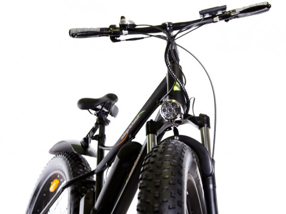 Электрофэтбайк E-motions Challenger Fat Premium
