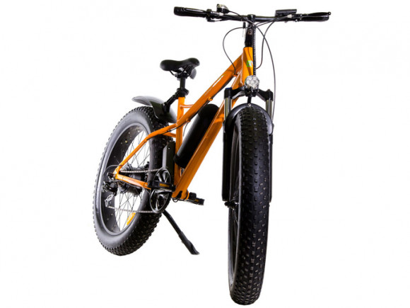 Электрофэтбайк E-motions Challenger Fat Premium